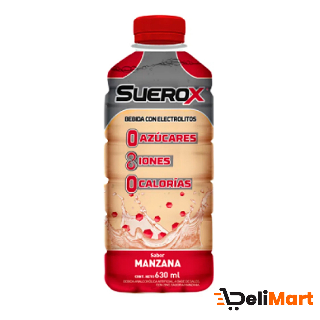 Bebida Hidratante Manzana Suerox 630 Ml