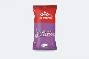 Tapas Para Pastelitos La Reina x24unidades