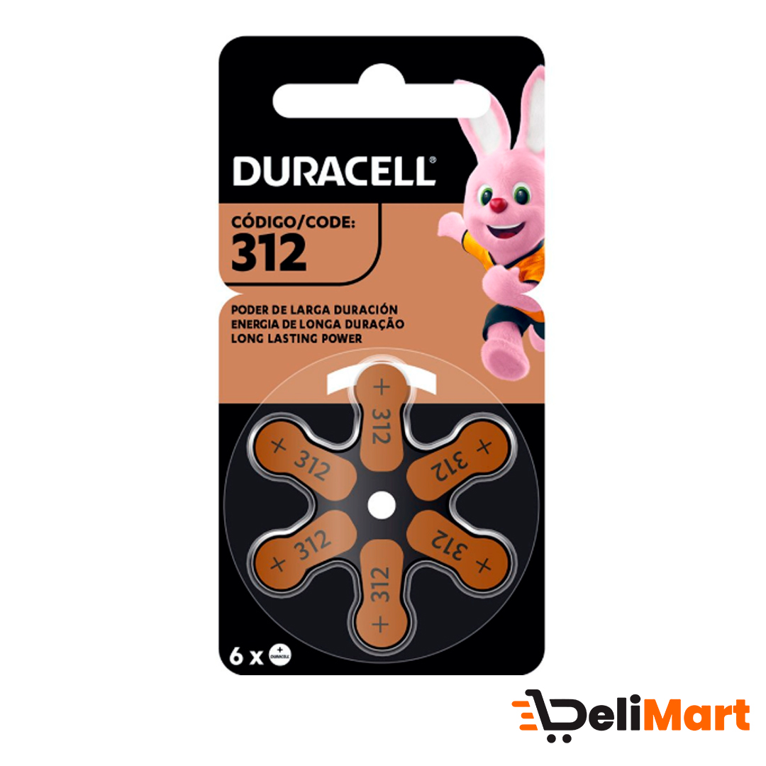 Pila Duracell Especial N321 6 Unidades