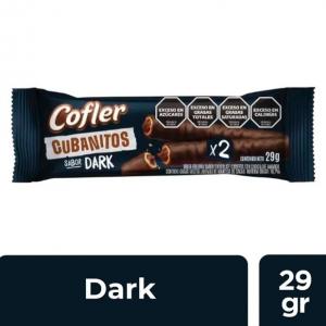 Cubanitos Cofler X29G Sabor Dark