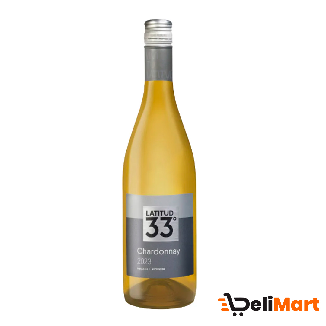 Vino Chardonay Latitud 33 750 ml