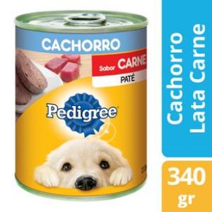 Alimento Cachorro Carne Lata Pedigree 340 Gr