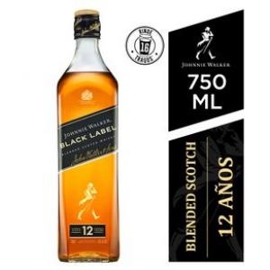 Whisky Black Label Johnnie Walker 750 Cc