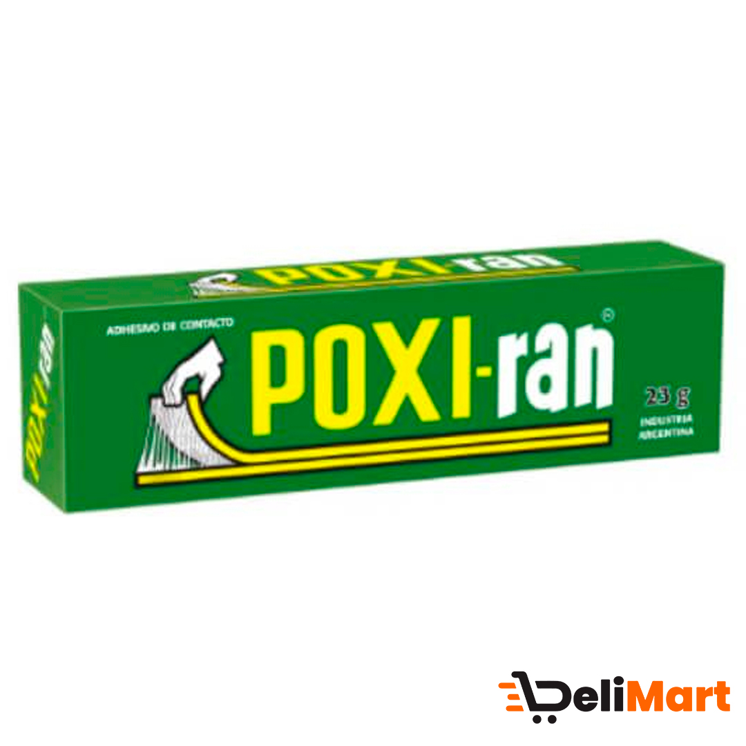Adhesivo De Contacto Poxi-ran 23 G