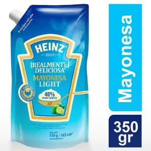 Mayonesa Light Heinz 350 Gr