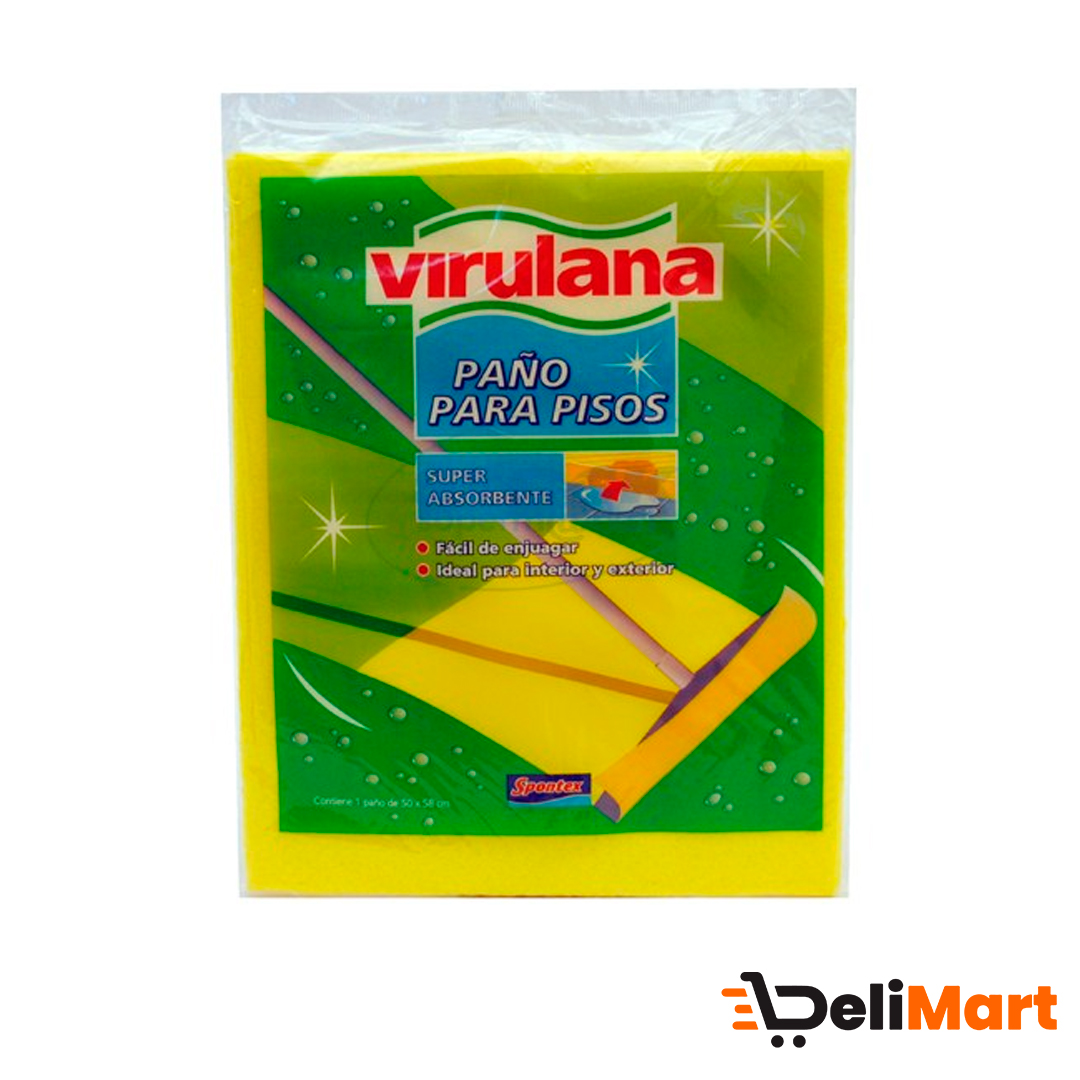 Paño Pisos Virulana 1u