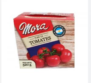 Pure de Tomate Mora 520 Gr