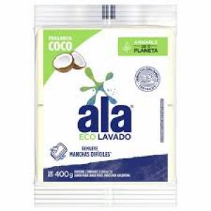 Jabon Ala Eco lavado Fragancia Coco 2X200 Gr