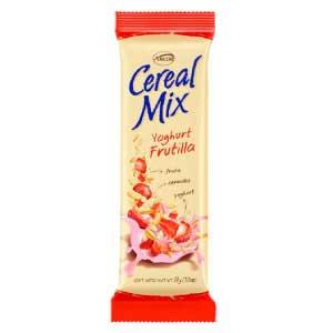 Barrita Cereal Mix Yoghurt Frutilla 26 gr