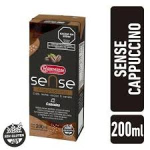 * Cafe Con Leche Sense X 200 Cc Cappuccino
