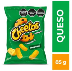 Cheetos Horneados Sabor Queso 85 Gr