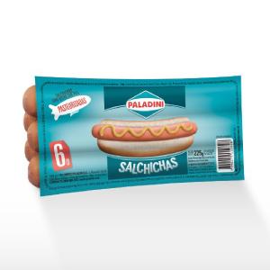 Salchichas Paladini x6 Unidades