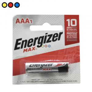 Pilas Energizer AAA 1 Und.