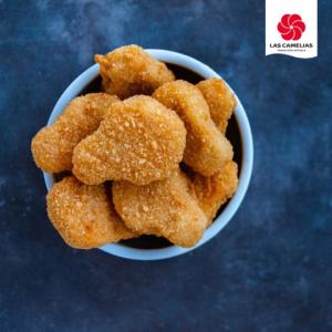 Nuggets de Pollo Crocantes Congelado Las Camelias X800 G