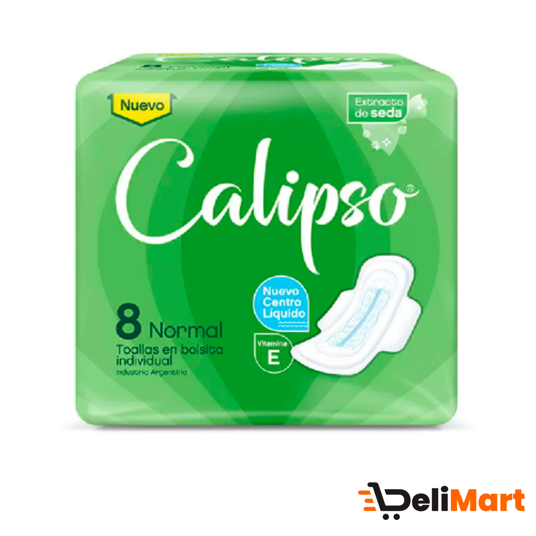Toalla Calipso Normal X8
