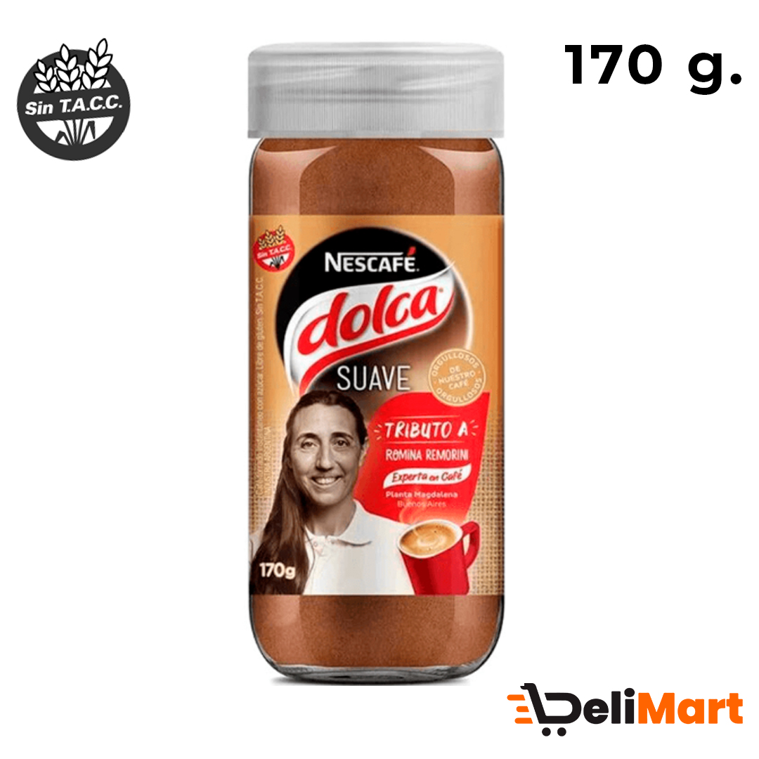 Nescafe Dolca + Aroma Suave 100 Gr