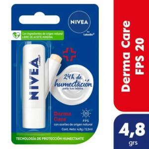 Lip Nivea Derma Care 4.8 Gr