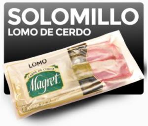 * Solomillo Lomo de Cerdo MAGRET - Envasado al Vacío - El kilo a