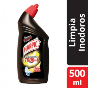 Limpiador Harpic Power Plus Todo en 1 citrus 500 Ml