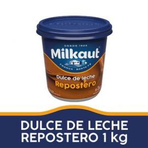 Dulce De Leche Repostero Milkaut 1 Kg