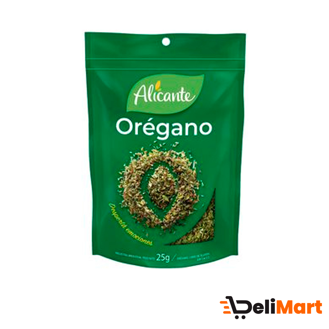 Condimento Alicante Orégano 25 Gr