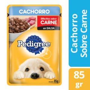 Alimento Cachorro Carne Pouch Pedigree 100 Gr