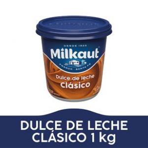 * Dulce De Leche Clasico Milkaut 1 Kg