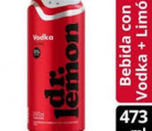 Aperitivo Dr Lemon Vodka+Limon x 473 ml