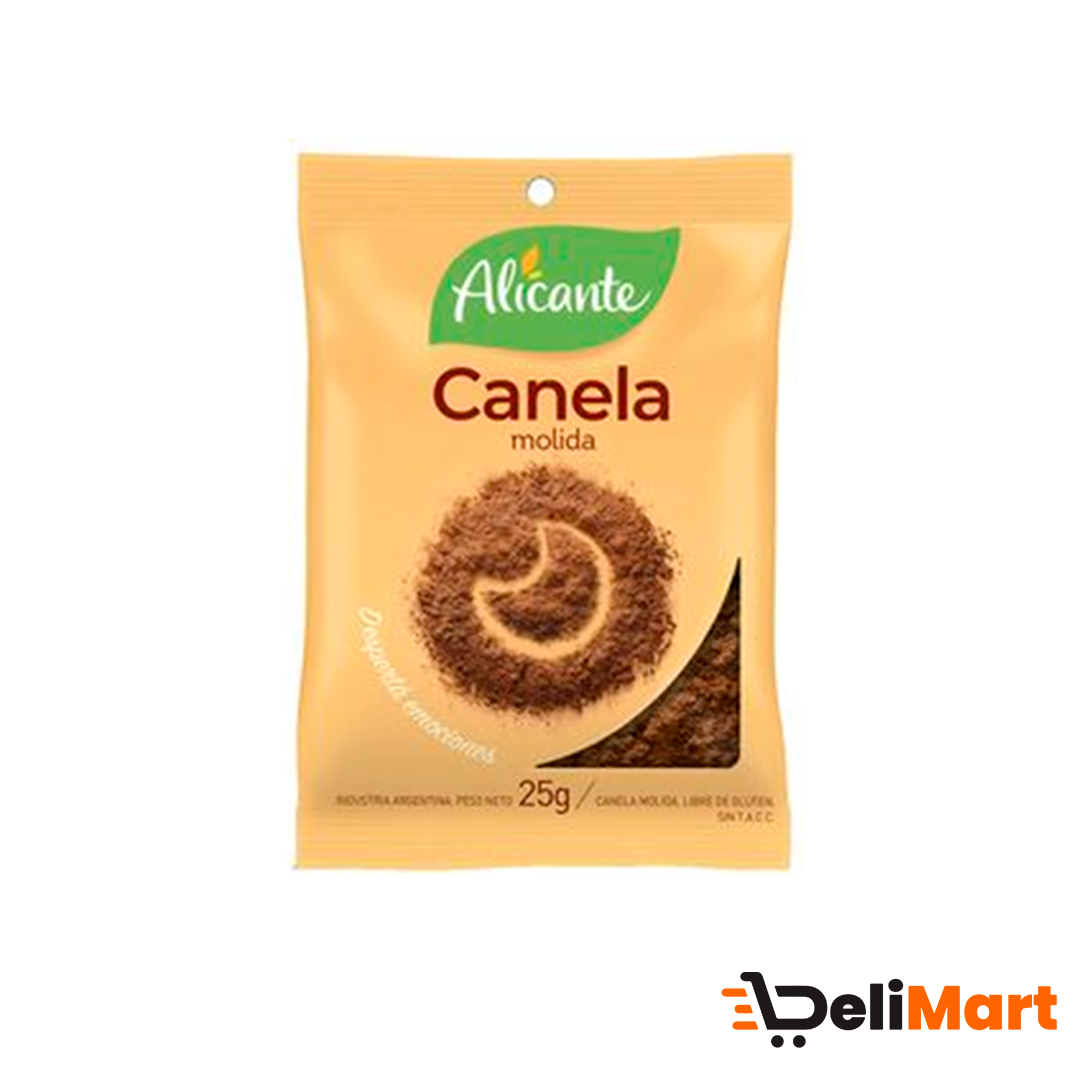 Canela Molida Alicante 25 Gr