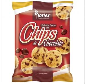 Galletitas Chips de Chocolate Tostex x270g