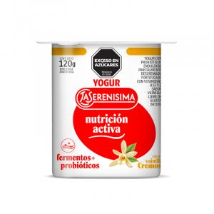 * Yogur Batido Nutricion Activa La Serenisima 120 G Vainilla