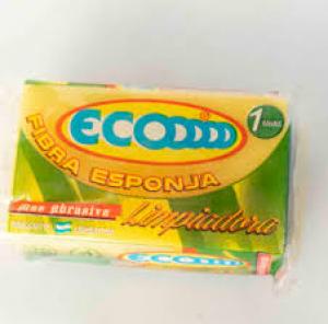 Esponja Fibra Eco 1 Unidad