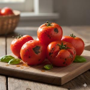 Tomate Redondo x 1 kg (2da Selección BLANDO-MANCHAS)