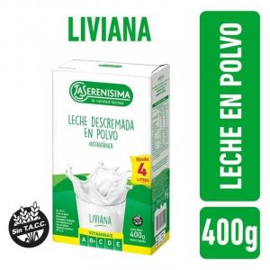 Leche en Polvo Descremada - La Serenisima - 400G