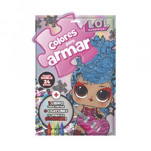 FLOW PACK COLORES PARA ARMAR LOL