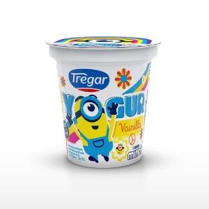 * Yogur Entero Vainilla Tregar 125 Grs
