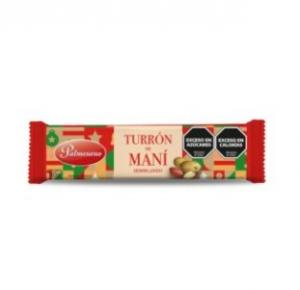 Turron de Mani Tradicion Palmesano x 80 gr