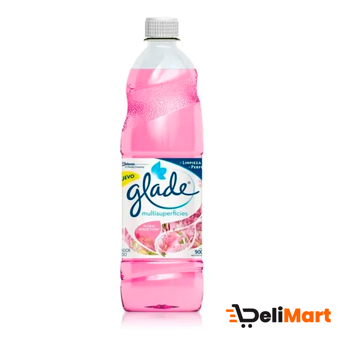 Limpiador Glade Liquido Floral 875 ml