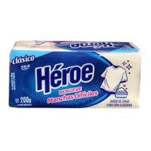 Jabon en Pan Heroe X200 Gr
