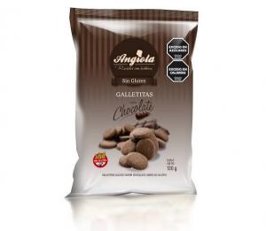 Galletitas Dulces Sin TACC Angiola x130 Gr Chocolate