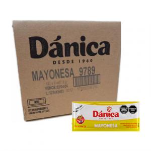 Mayonesa Mini Danica 192 U. x 8 GR