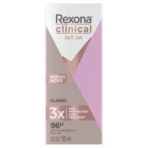 Antitranspirante Rexona Clinical Women X91G Classic