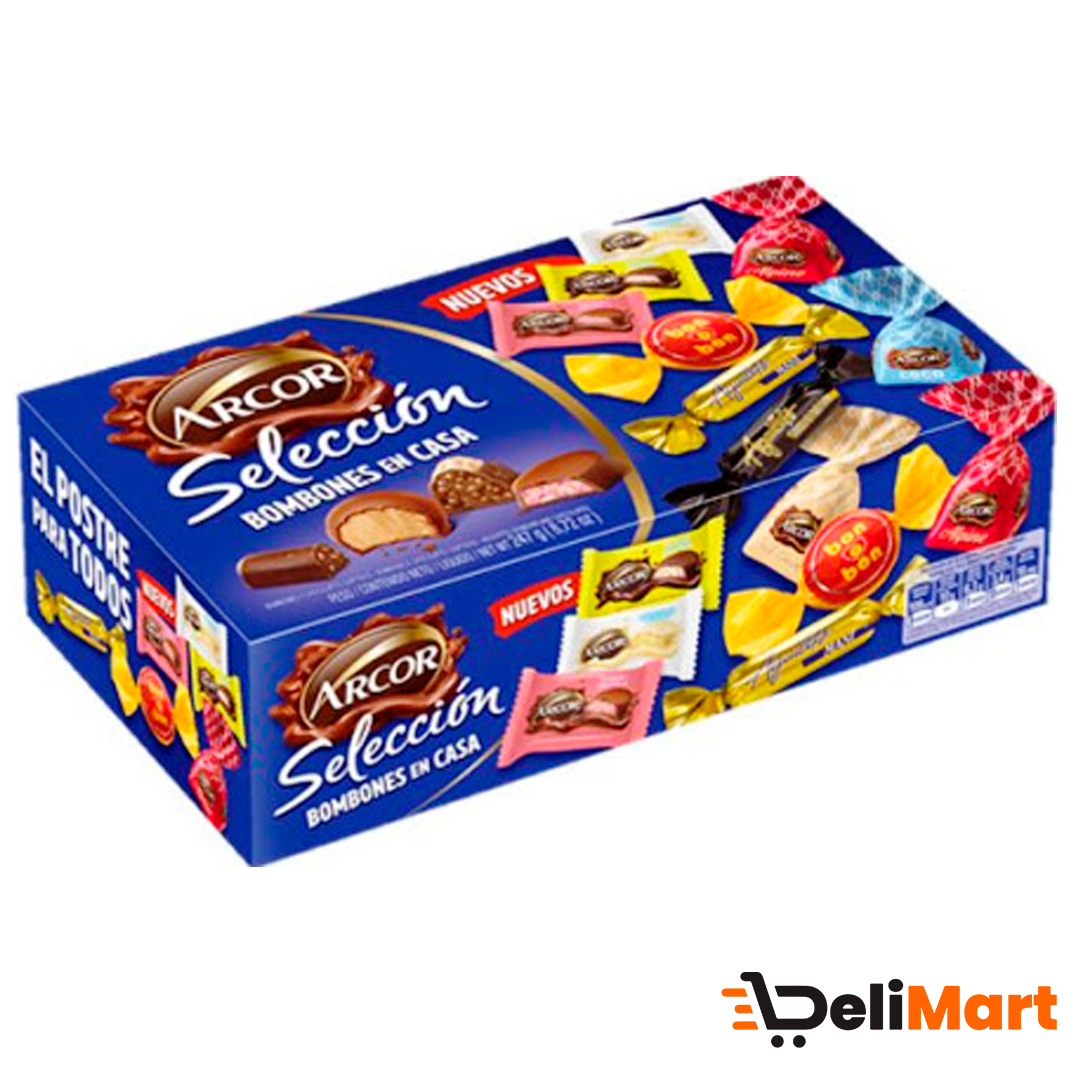 Bombones En Casa Seleccion Arcor 228,6 Gr