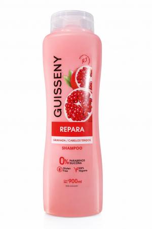 Shampoo Guisseny X 900 Ml Repara Granada/Cabellos Teñidos