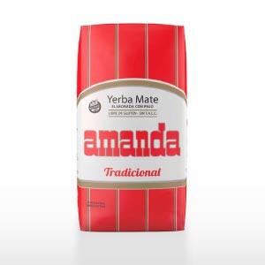 Yerba Mate Amanda Tradicional x 1Kg