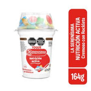Yogur Entero La serenisima con Rocklets X164Gr