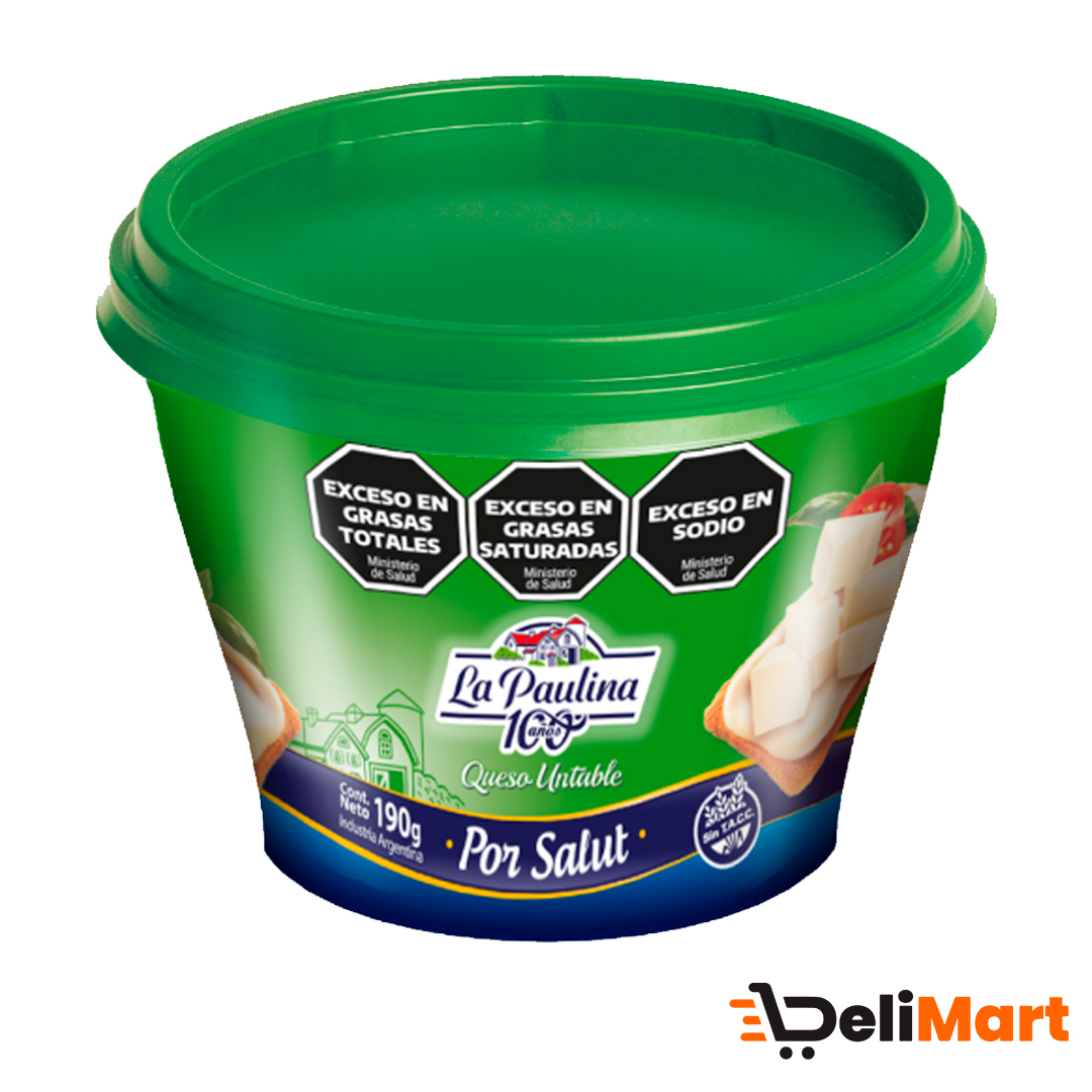 Queso Port Salut Unt La Paulina X 190 Gr