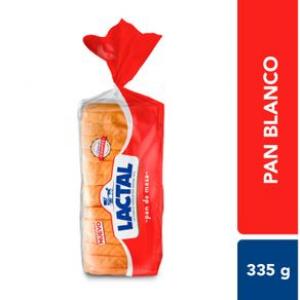 Pan De Mesa Lactal 315gr