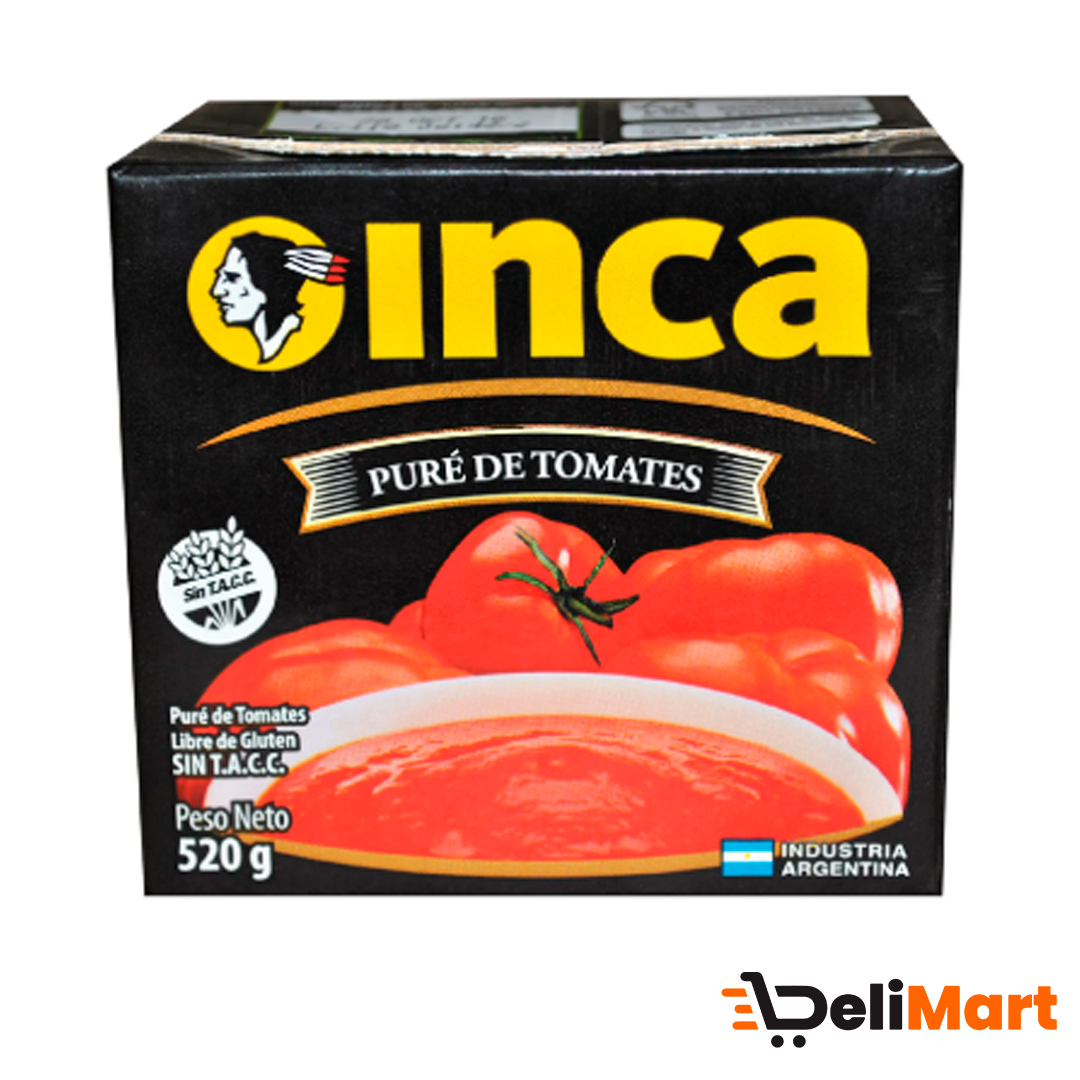 Pure de tomates Inca 520 g