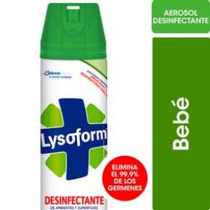 Desinfectante Aerosol Baby Lysoform 360 Ml